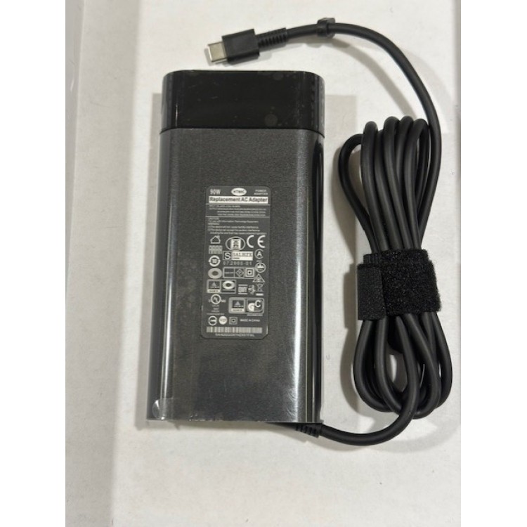 HP uyumlu 90 watt type-c adaptör 20 volt 4.5 amper typec adaptör