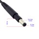 HP uyumlu Envy serisi 4.8x1.7mm adaptör tamir kablosu uzun uç kablo HP uyumlu Envy serisi 4.8x1.7mm adaptör tamir kablosu uzun uç kablo