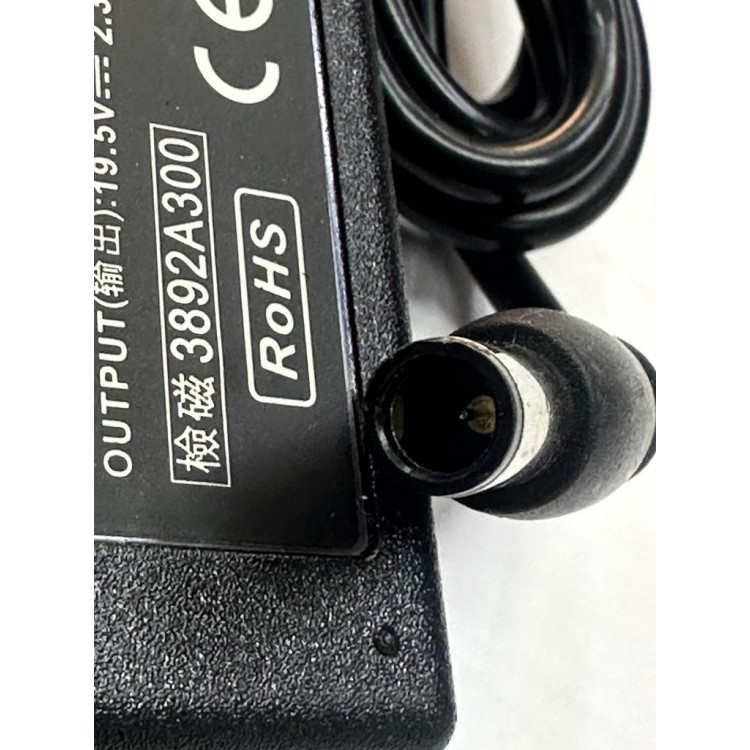 hp ve dell ile uyumlu 19.5 volt 2.35 amper 7.4 mm 5.0 mm  notebook adapörü