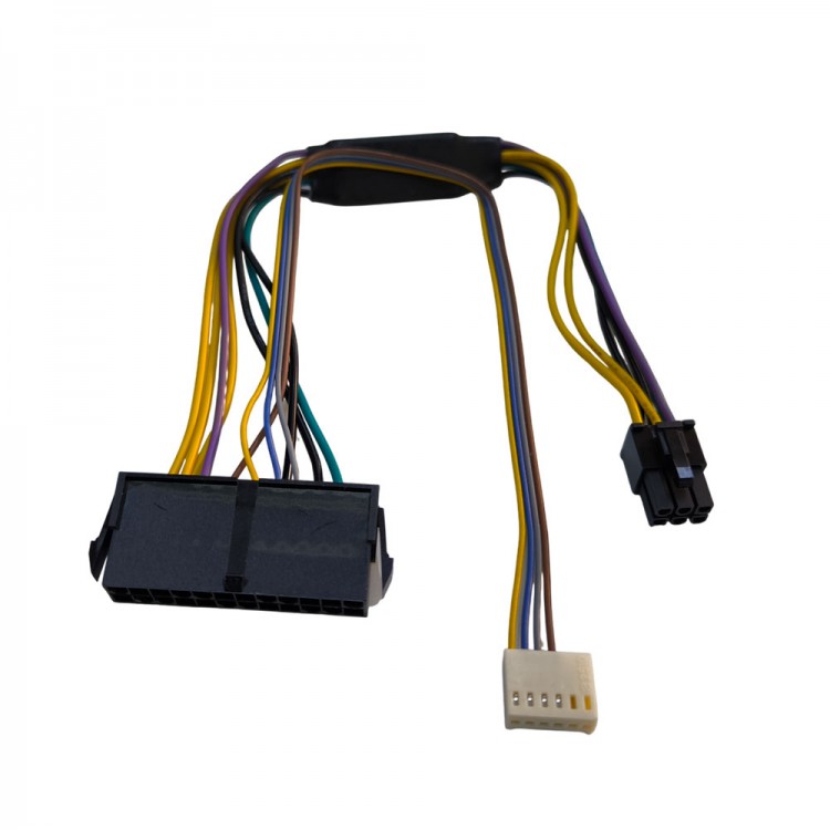 Hp z230 z220 sff atx 24 pin 6 pin power kablosu 24 pin PSU çevirici