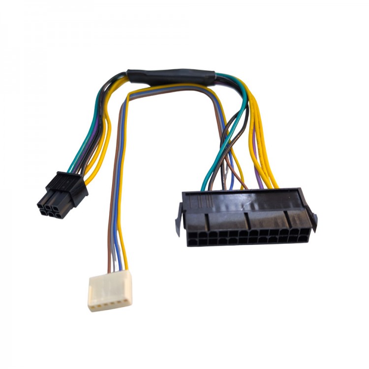 Hp z230 z220 sff atx 24 pin 6 pin power kablosu 24 pin PSU çevirici Hp z230 z220 sff atx 24 pin 6 pin power kablosu 24 pin PSU çevirici