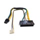 Hp z230 z220 sff atx 24 pin 6 pin power kablosu 24 pin PSU çevirici Hp z230 z220 sff atx 24 pin 6 pin power kablosu 24 pin PSU çevirici