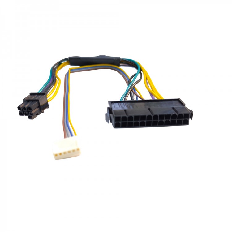 Hp z230 z220 sff atx 24 pin 6 pin power kablosu 24 pin PSU çevirici Hp z230 z220 sff atx 24 pin 6 pin power kablosu 24 pin PSU çevirici