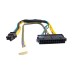 Hp z230 z220 sff atx 24 pin 6 pin power kablosu 24 pin PSU çevirici Hp z230 z220 sff atx 24 pin 6 pin power kablosu 24 pin PSU çevirici