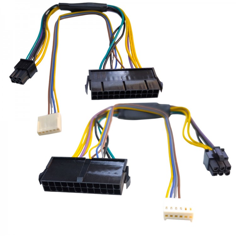 Hp z230 z220 sff atx 24 pin 6 pin power kablosu 24 pin PSU çevirici Hp z230 z220 sff atx 24 pin 6 pin power kablosu 24 pin PSU çevirici