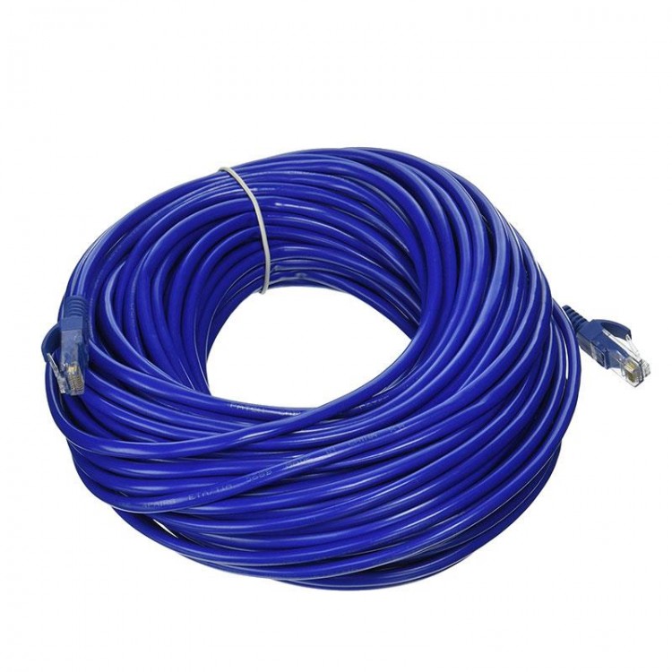 İnternet bağlantı kablosu rj45 cat6 ethernet kablosu 20 metre