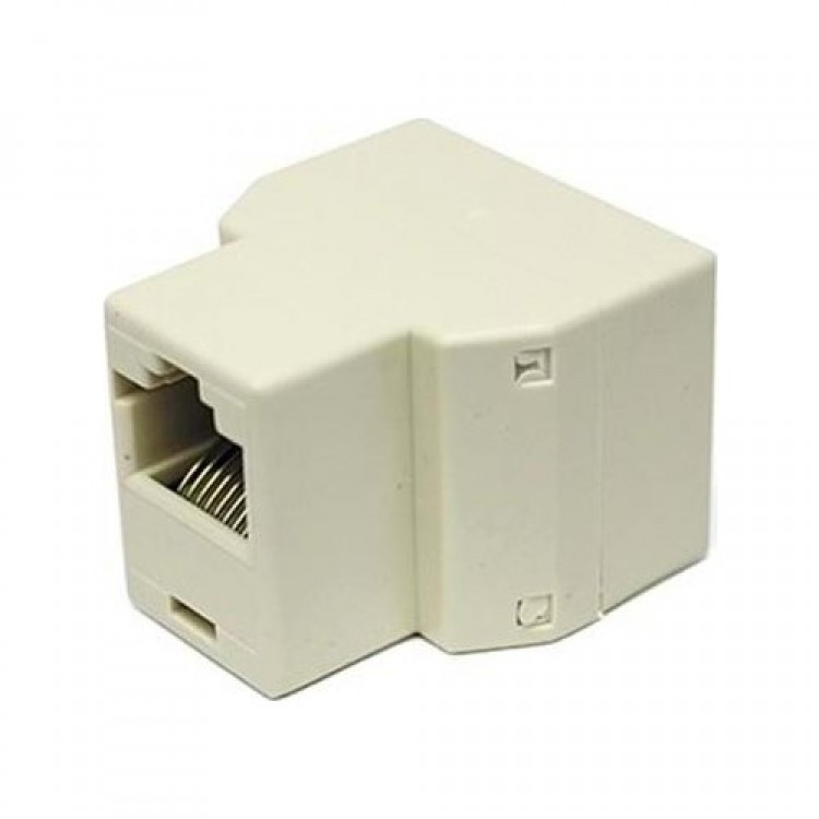 İnternet çoğaltıcı 1 giriş 2 çıkış rj45 jack rj45 çoğaltıcı jack AYNI ANDA 2 PORT ÇALIŞMAZ ATL-2023-0813