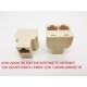 İnternet çoğaltıcı 1 giriş 2 çıkış rj45 jack rj45 çoğaltıcı jack AYNI ANDA 2 PORT ÇALIŞMAZ ATL-2023-0813 İnternet çoğaltıcı 1 giriş 2 çıkış rj45 jack rj45 çoğaltıcı jack AYNI ANDA 2 PORT ÇALIŞMAZ ATL-2023-0813