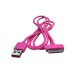 ıpad - ipod - iphone 4 uyumlu usb şarj ve data kablosu pembe 1m ıpad - ipod - iphone 4 uyumlu usb şarj ve data kablosu pembe 1m