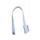 Iphone 1,2,3,4 Kablo Iphone 3 Kablo Ipod ,ipad Kablo 90 Derece (Beyaz)