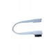 Iphone 1,2,3,4 Kablo Iphone 3 Kablo Ipod ,ipad Kablo 90 Derece (Beyaz)