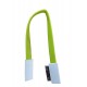 Iphone 1,2,3,4 Kablo Iphone 3 Kablo Ipod ,ipad Kablo 90 Derece (Yeşil)