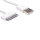 iphone 4 ıpad ipod uyumlu usb şarj ve data kablosu 90cm iphone 4 ıpad ipod uyumlu usb şarj ve data kablosu 90cm