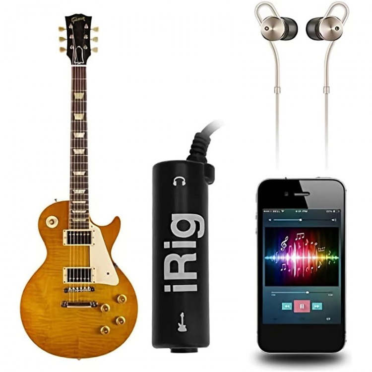 irig IK multimedia amplitube irig iPhone, iPad, iPod , Mac uyumlu irig IK multimedia amplitube irig iPhone, iPad, iPod , Mac uyumlu