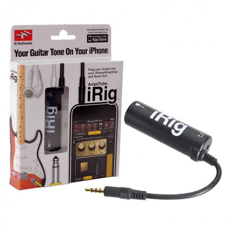 irig IK multimedia amplitube irig iPhone, iPad, iPod , Mac uyumlu irig IK multimedia amplitube irig iPhone, iPad, iPod , Mac uyumlu