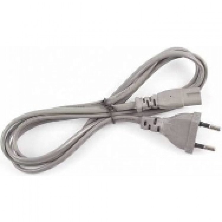 Işıldak power kablosu 1.5 metre teyp power kablo 1.5 metre gri power kablo