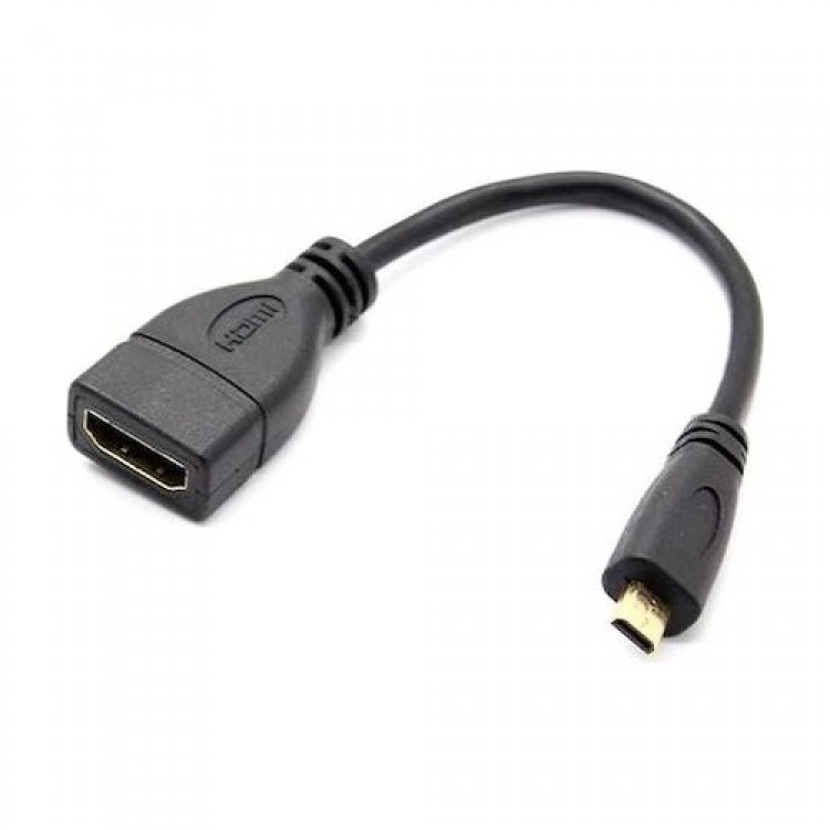 Hdmi micro hdmi çevirici kablolu hdmi micro hdmi çevirici