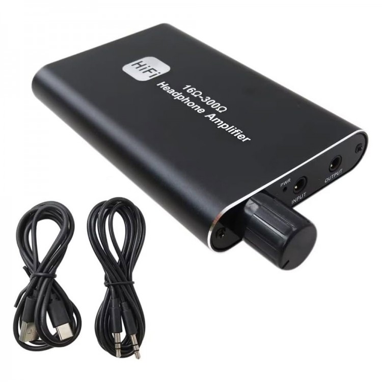 Kablolu Kulaklık Amfisi 16-300Ω Taşınabilir şarjlı HiFi Kulaklık Amplifikatörü Kablolu Kulaklık Amfisi 16-300Ω Taşınabilir şarjlı HiFi Kulaklık Amplifikatörü