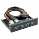 Kasa ön panel 4 port usb 3.0 çoğaltıcı anakart usb 3.0 çoğaltıcı Kasa ön panel 4 port usb 3.0 çoğaltıcı anakart usb 3.0 çoğaltıcı