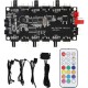 fan kontrol 8 port kumandalı argb fan kontrol kiti fan kontrol 8 port kumandalı argb fan kontrol kiti