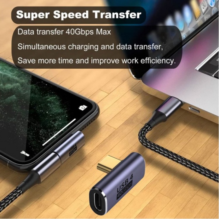 L typec çevirici usb4 40 gbps 90 derece typec çevirici dik typec çevirici L typec çevirici usb4 40 gbps 90 derece typec çevirici dik typec çevirici