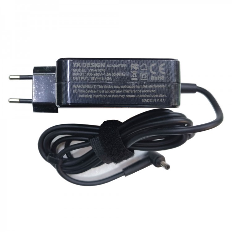 Asus ile uyumlu 19v 3.42A notebook adaptörü 4.0mm*1.35mm uçlu adaptörü Asus ile uyumlu 19v 3.42A notebook adaptörü 4.0mm*1.35mm uçlu adaptörü