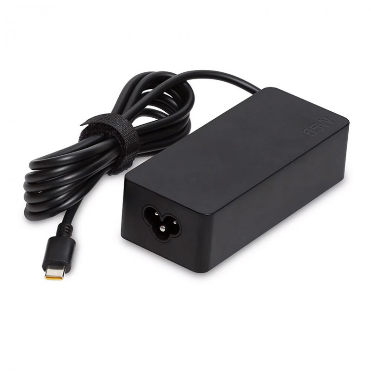 lenova ile uyumlu 20v  3.25A type c adaptör 65 watt typec Girişli adaptör