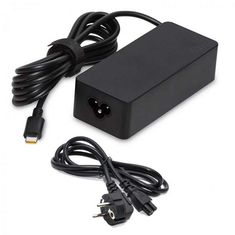 lenova ile uyumlu 20v  3.25A type c adaptör 65 watt typec Girişli adaptör