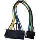 24 pin to 10 pin power çevirici 24 Pin 10 Pin ATX PSU çevirici 24 pin to 10 pin power çevirici 24 Pin 10 Pin ATX PSU çevirici