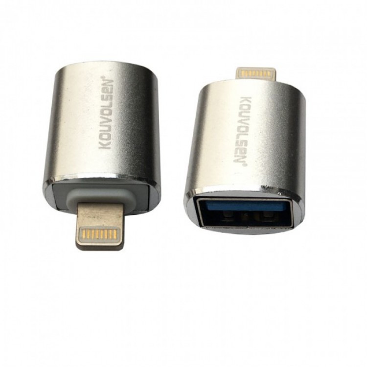 Lightning otg lightning usb çevirici lightning erkek usb dişi adaptör lightning flash bellek çevirici