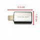 Lightning otg lightning usb çevirici lightning erkek usb dişi adaptör lightning flash bellek çevirici