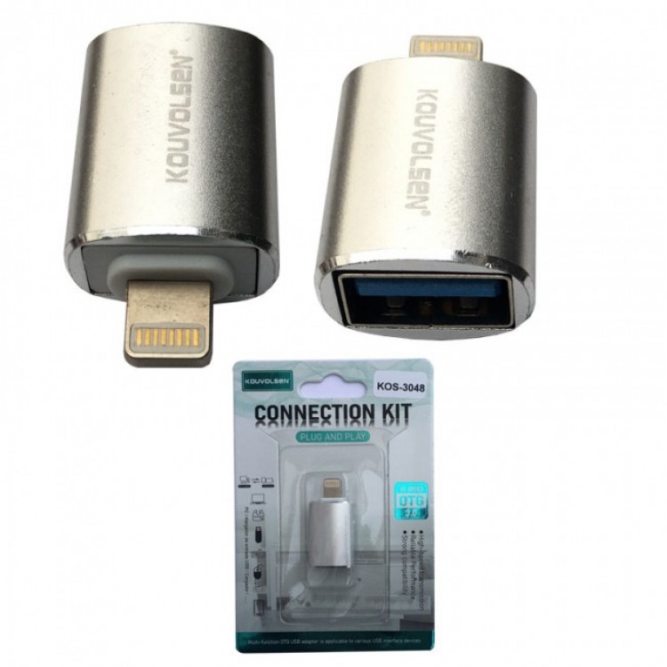 Lightning otg lightning usb çevirici lightning erkek usb dişi adaptör lightning flash bellek çevirici