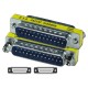 25 pin LPT paralel port Erkek - erkek çevirici dönüştürücü 5li set 25 pin LPT paralel port Erkek - erkek çevirici dönüştürücü 5li set