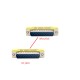 25 pin LPT paralel port Erkek - erkek çevirici dönüştürücü 5li set 25 pin LPT paralel port Erkek - erkek çevirici dönüştürücü 5li set