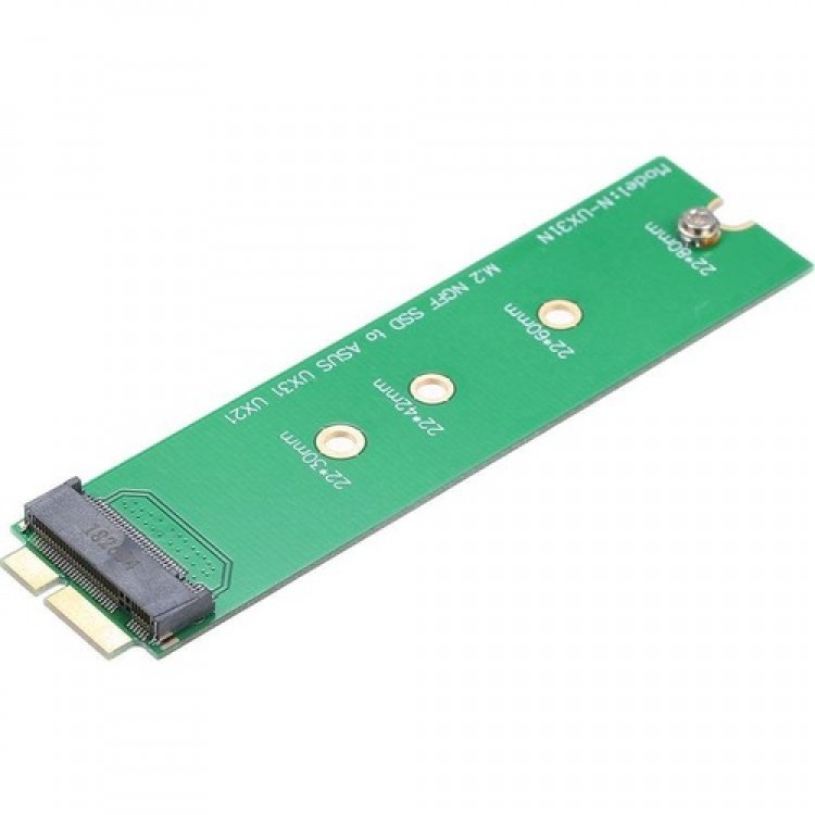 asus uyumlu ux31 çevirici m2 ngff ssd ux21 çevirici