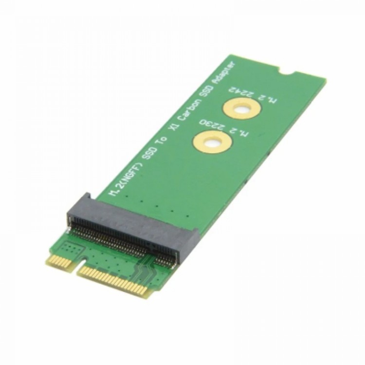 Ngff x1 carbon çevirici m2 ngff ssd x1 ssd çevirici