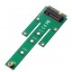 M2 ngff ssd msata ssd çevirici m.2 ngff m-sata çevirici