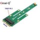 M2 ngff ssd msata ssd çevirici m.2 ngff m-sata çevirici