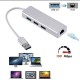 Usb gigabit ethernet adaptör usb 3.0 gigabit ethernet usb hub usb 3.0 çoğaltıcı macbook uyumlu