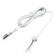 macbook uyumlu Magsafeli L tipi adaptör tamir kablosu 1m macbook uyumlu Magsafeli L tipi adaptör tamir kablosu 1m