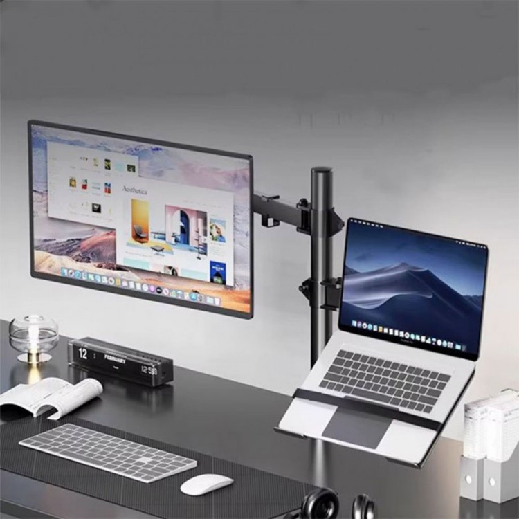 Masa üstü monitör macbook askı aparatı masa üstü televizyon notebook askı aparatı Masa üstü monitör macbook askı aparatı masa üstü televizyon notebook askı aparatı