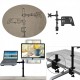 Masa üstü monitör macbook askı aparatı masa üstü televizyon notebook askı aparatı Masa üstü monitör macbook askı aparatı masa üstü televizyon notebook askı aparatı