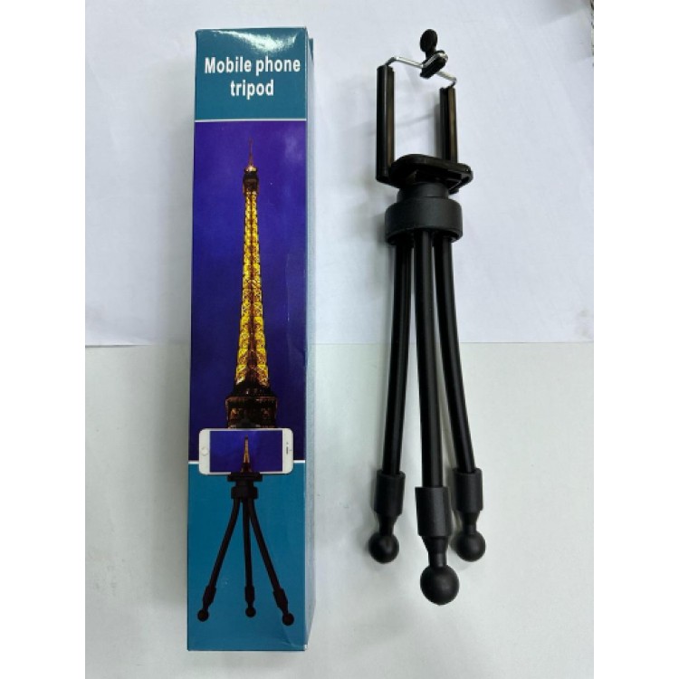 Masa üstü telefon tutucu masa üstü telefon tripod 18 cm