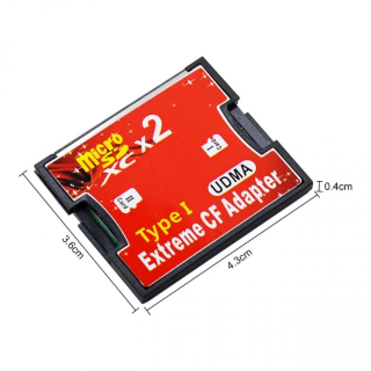 Micro sd cf adaptör micro sd cf kart çevirici micro sd compactflash kart çevirici