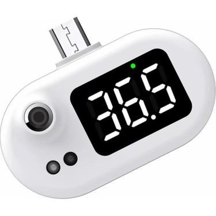 Micro usb ateş ölçer micro usb telefonlar için ateş ölçer