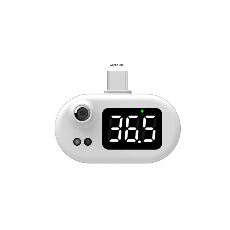 Micro usb ateş ölçer micro usb telefonlar için ateş ölçer Micro usb ateş ölçer micro usb telefonlar için ateş ölçer