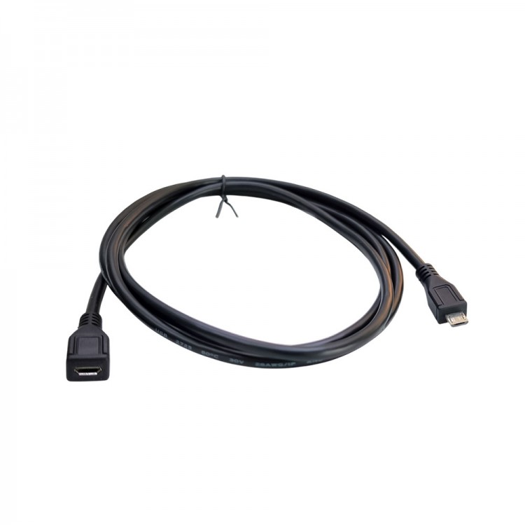 Mikro USB Uzatma Kablosu Mikro B Dişi - Mikro B Erkek Veri Kablosu 1.5m Mikro USB Uzatma Kablosu Mikro B Dişi - Mikro B Erkek Veri Kablosu 1.5m