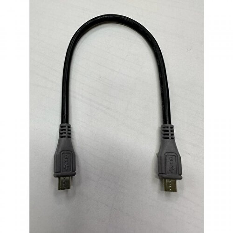 Micro usb micro usb kablo 25 cm iki ucu micro usb kablo