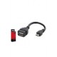 Micro usb otg 15 cm micro usb otg micro usb erkek usb dişi çevirici