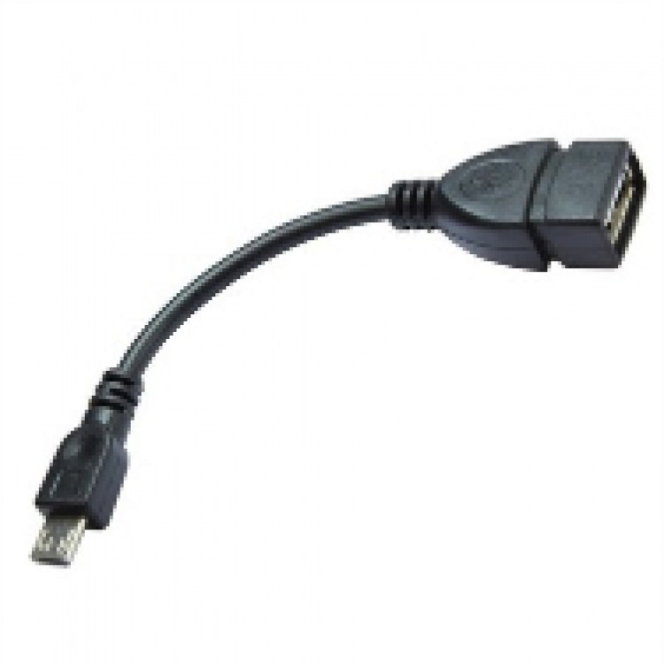 Micro usb otg 15 cm micro usb otg micro usb erkek usb dişi çevirici